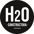 Logo H2O Constructora